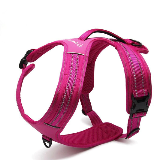 Sport Nylon Reflective Dog Harness