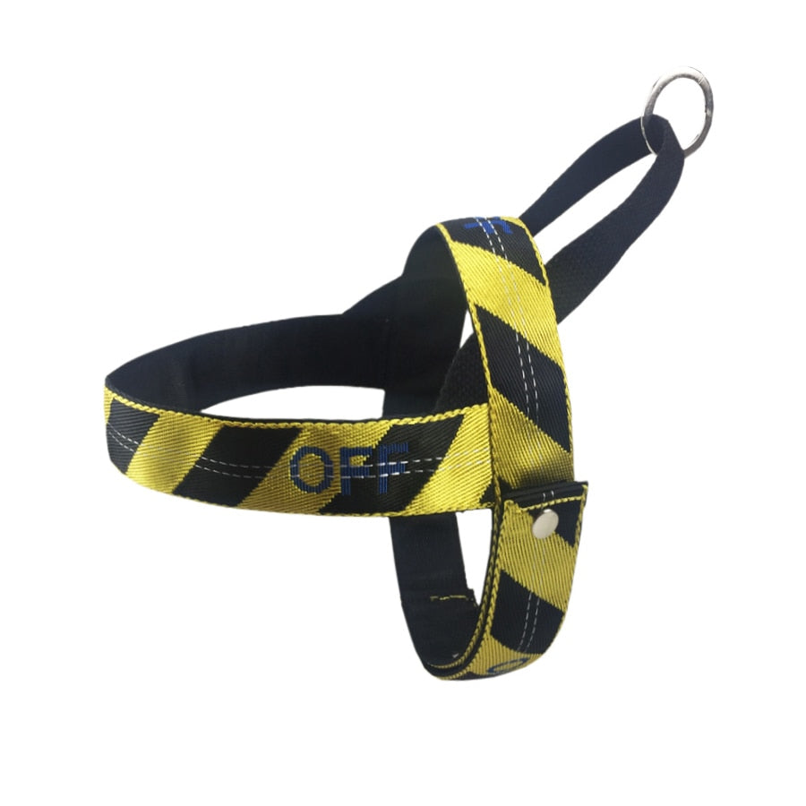 Stylish Pattern No Pull Dog Harness