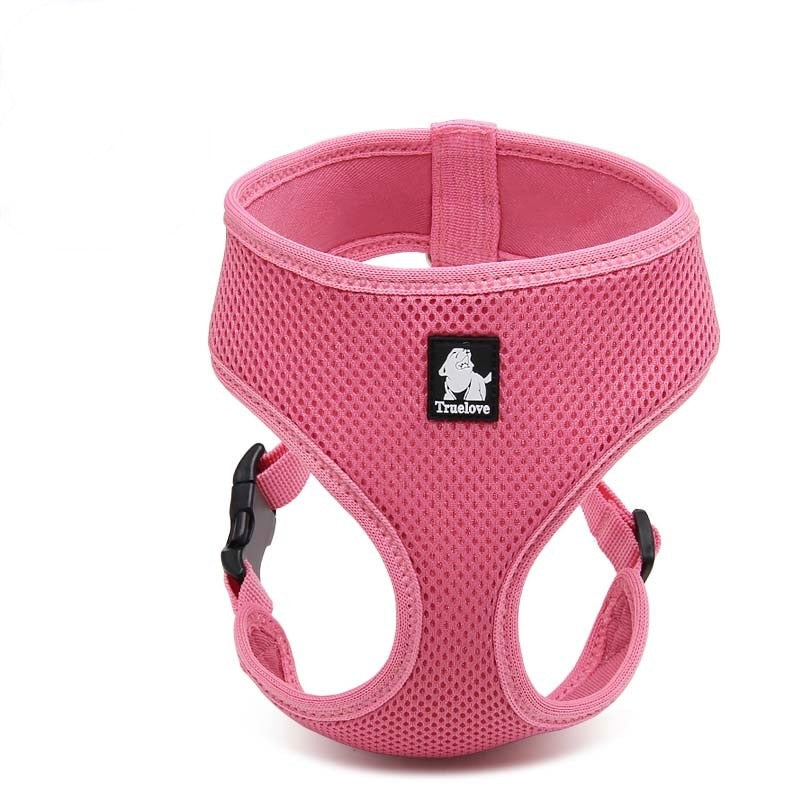 Breathable Mesh Nylon Soft Dog Harness