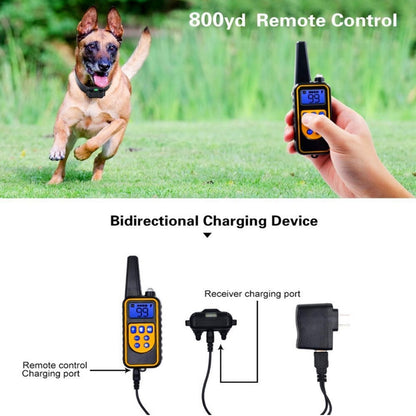 800M Smart 3 Channels Dog Training Collar