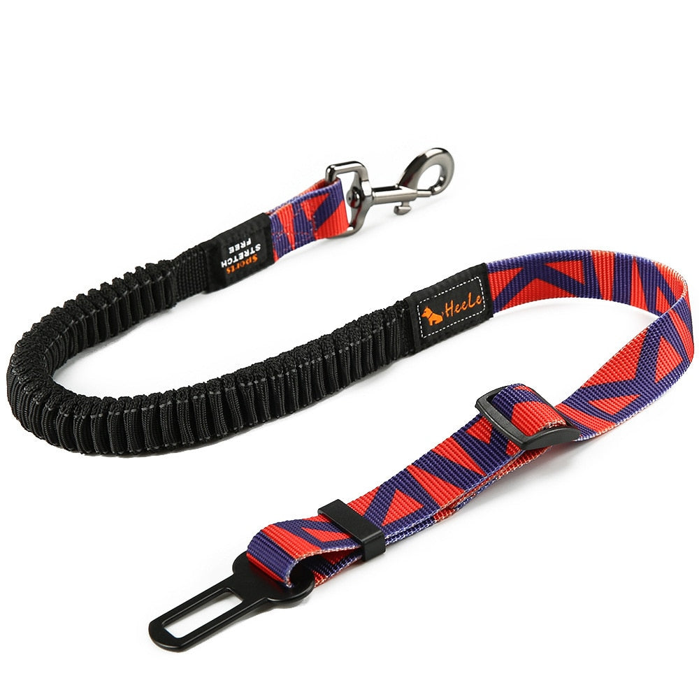 Premium Dog Car Seat Belt Leash