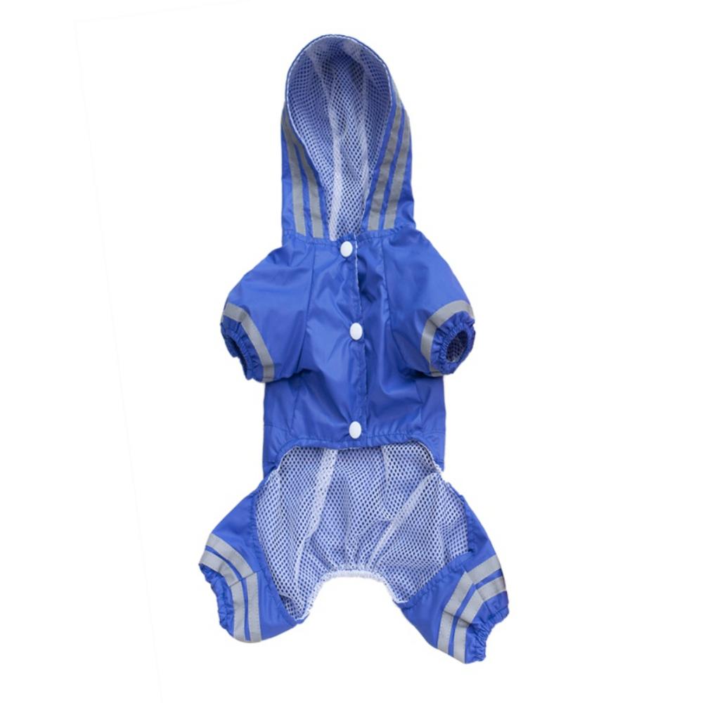 Summer Dog 4 Legged Raincoat