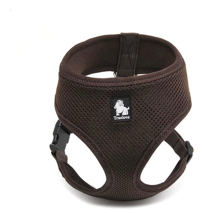 Breathable Mesh Nylon Soft Dog Harness