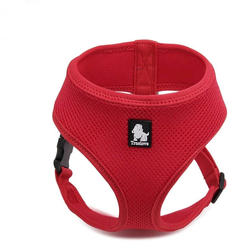 Breathable Mesh Nylon Soft Dog Harness