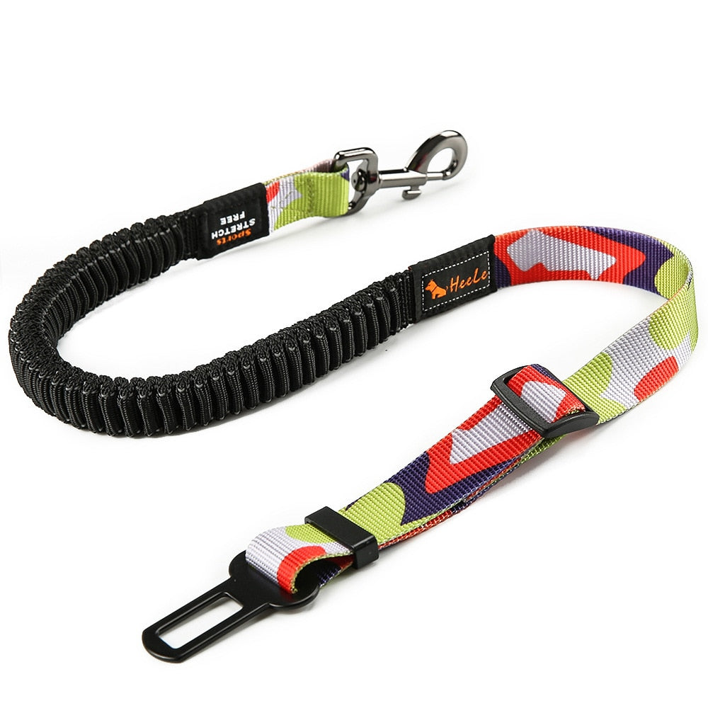 Premium Dog Car Seat Belt Leash