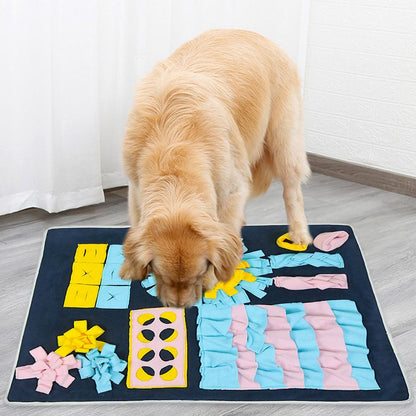 Intelligence Blue Dog Snuffle Mat