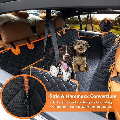 Waterproof Heavy Duty Dog Car Booster Cover