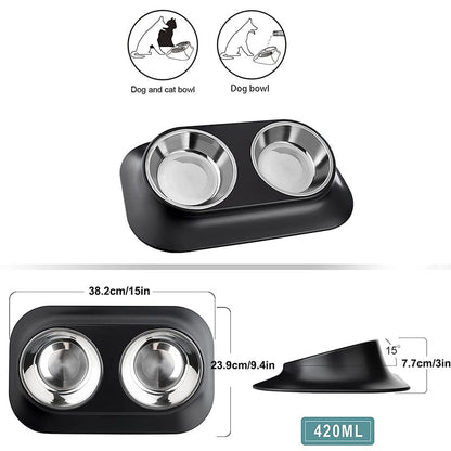 420ml Stainless Steel Dog Bowl