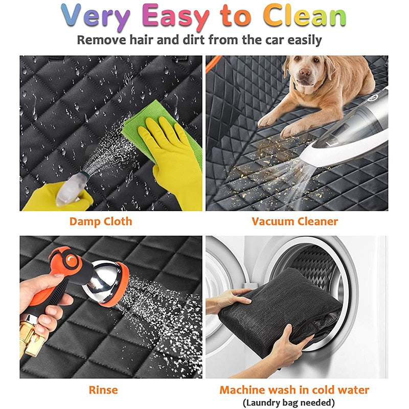 Waterproof Heavy Duty Dog Car Booster Cover