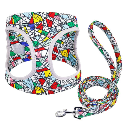 French Bulldog Reflective Dog Harness