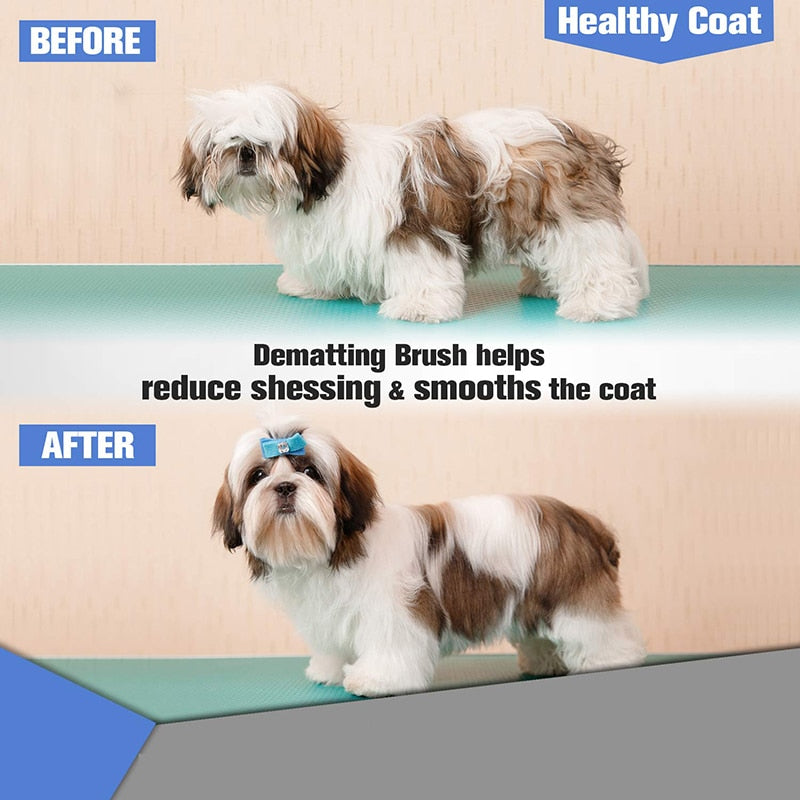 Effective Anti Slip Pet Slicker Brush