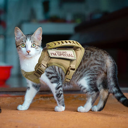 Escape Proof Tactical Cat Harness