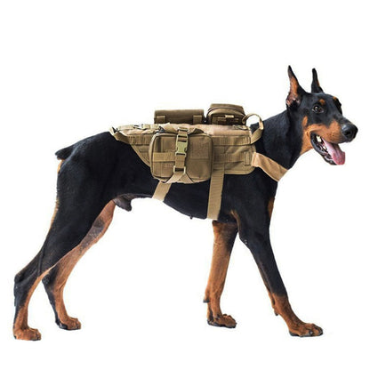 Improved Tactical K9 Dog Harness