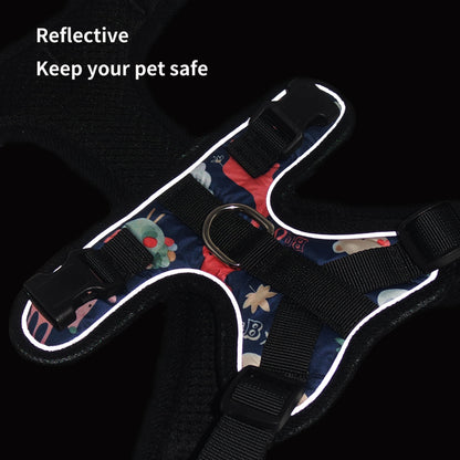 Reflective Air Mesh K9 Dog Harness