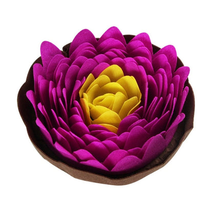 Fun Flower Dog Snuffle Bowl