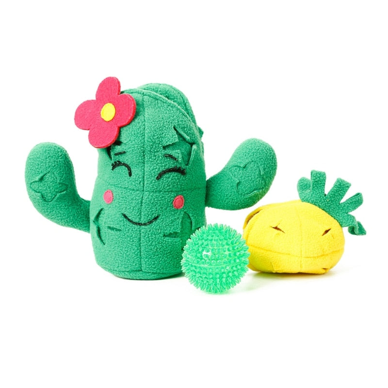 Cactus Dog Snuffle Toys