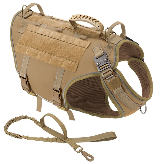 Tactical K9 Dog Hiking Harness