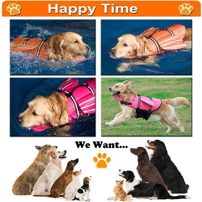 Advanced Breathable Mesh Dog Life Jacket