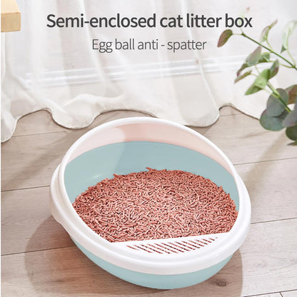 Cat Toilet Box Tray With Scoop