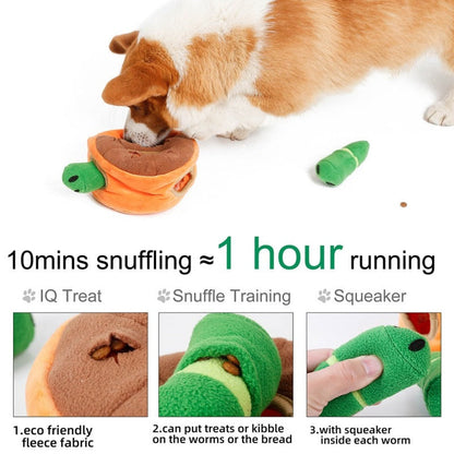 Squeaky Snuffle Training Dog Toys