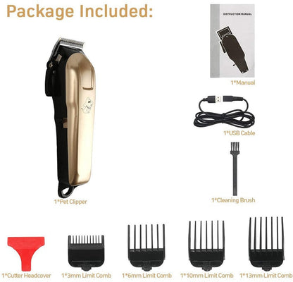 High Carbon Steel Blade Dog Hair Trimmer