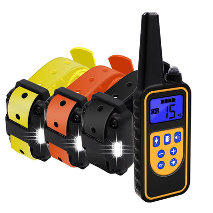 800M Smart 3 Channels Dog Training Collar