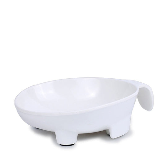 Melamine Hand Supported Dog Bowls