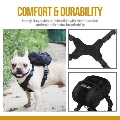 K9 Backpack Small Dog Harness