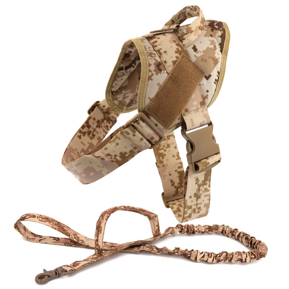 Patrol K9 Dog Harness & Leash