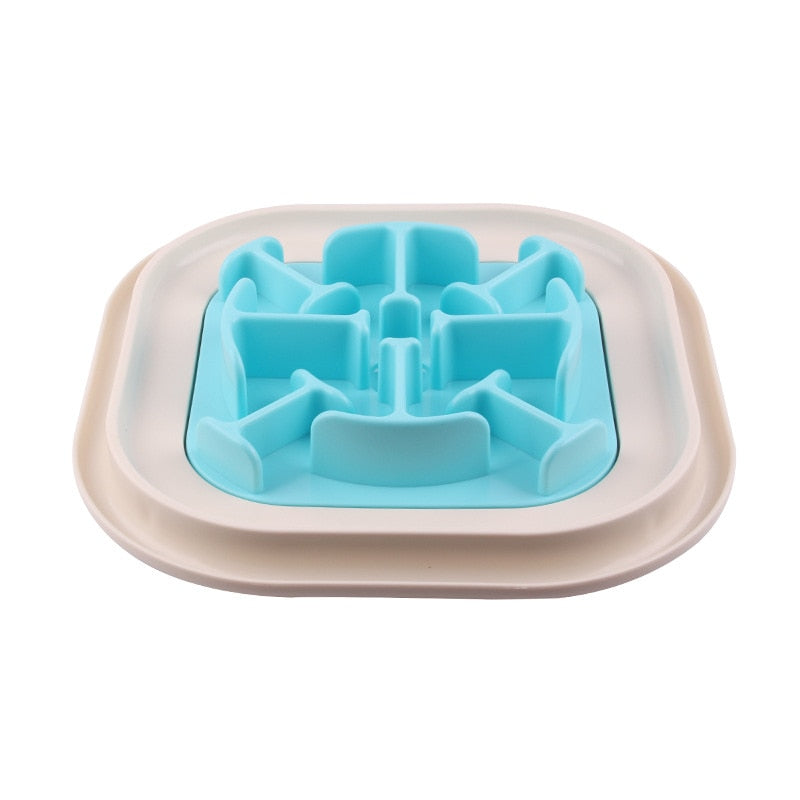 Durable Anti Gulping Dog Slow Feeder