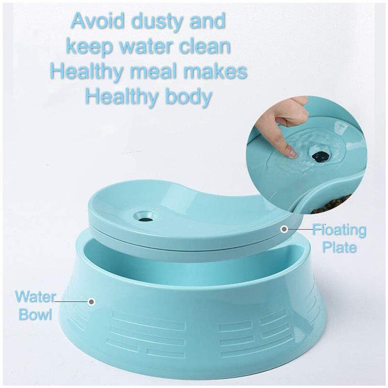 Large Capacity Slow Feeder Dog Bowl