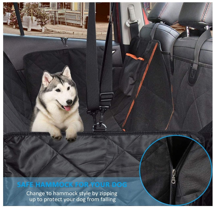 Waterproof Dog Car Booster Cover