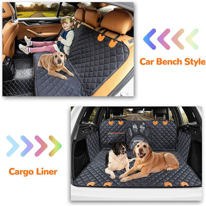 Waterproof Dog Car Seat Protector