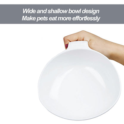 Melamine Hand Supported Dog Bowls