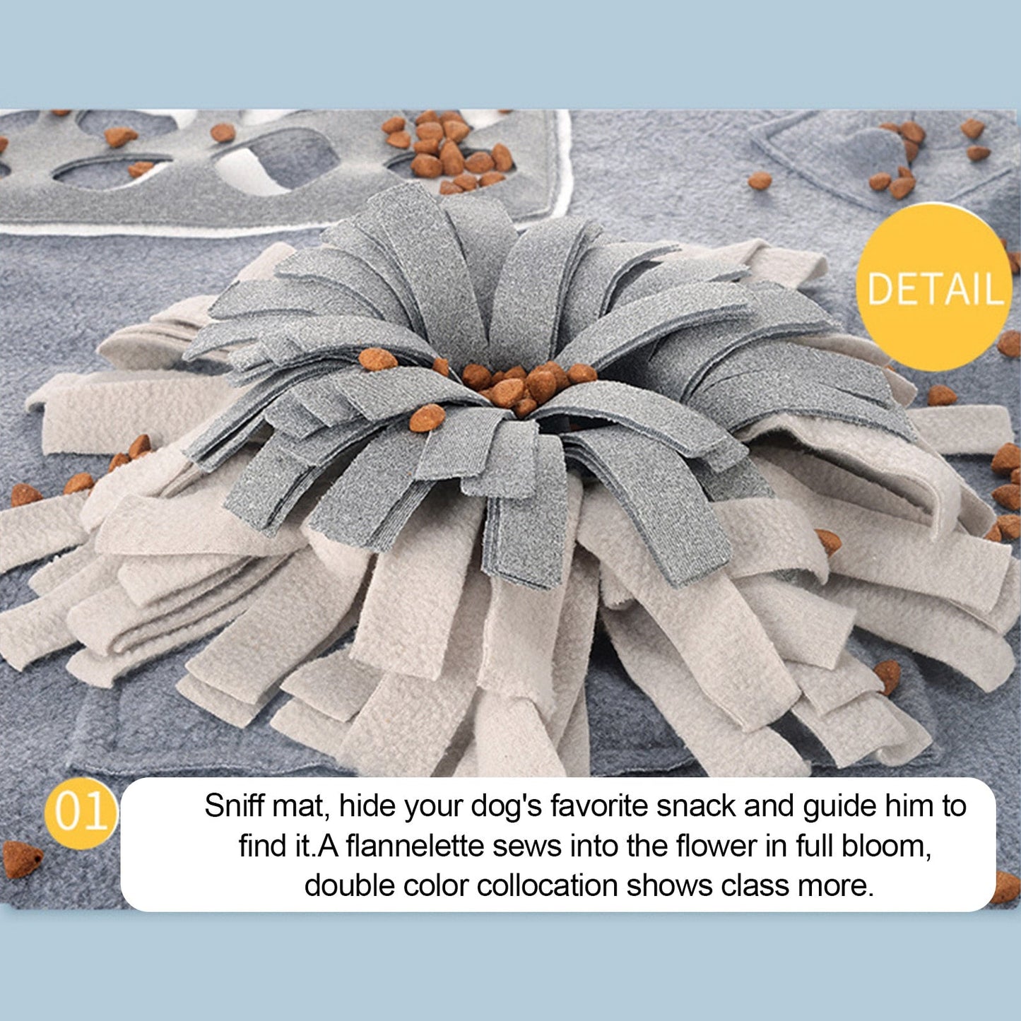 Premium Dog Fun Snuffle Mat