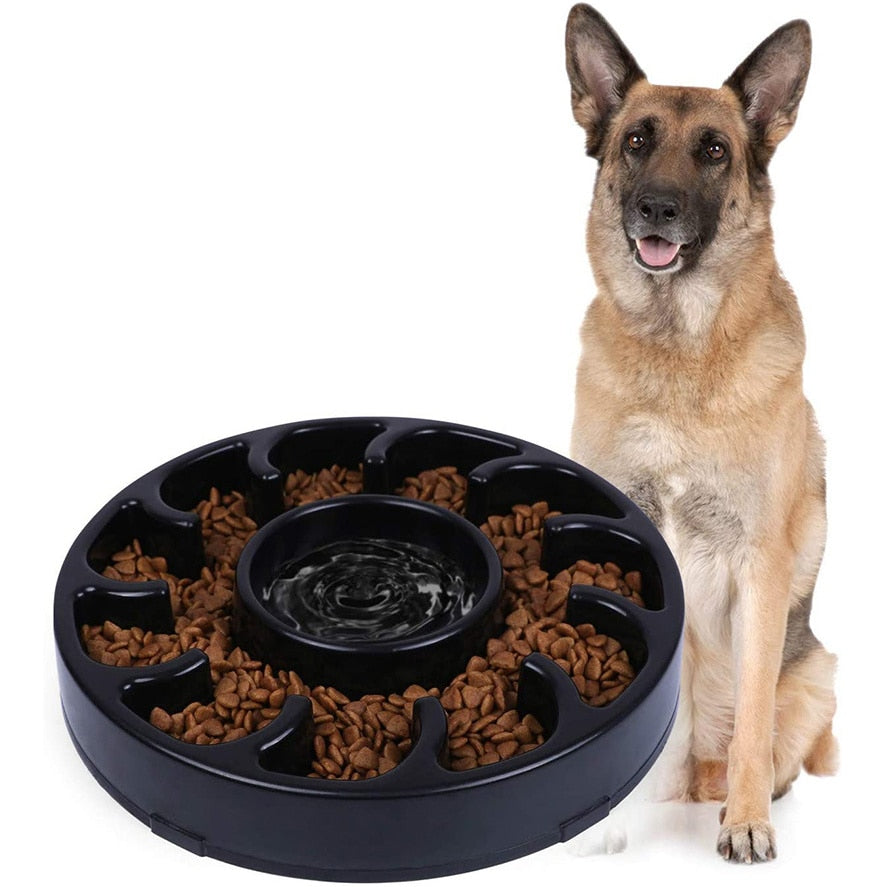 Quality Dog Slow Feeder Diet Bowl