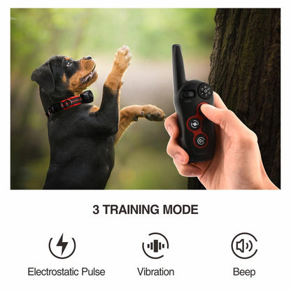 400M 2 In 1 Dog Training Collar