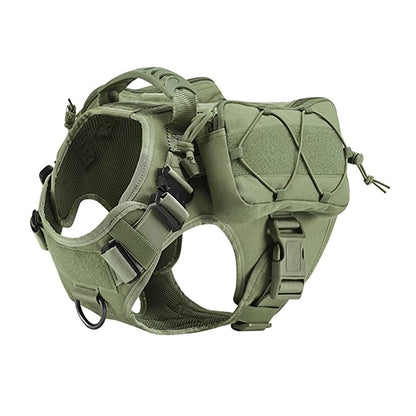 Heavy Duty Metal Buckle Dog Harness