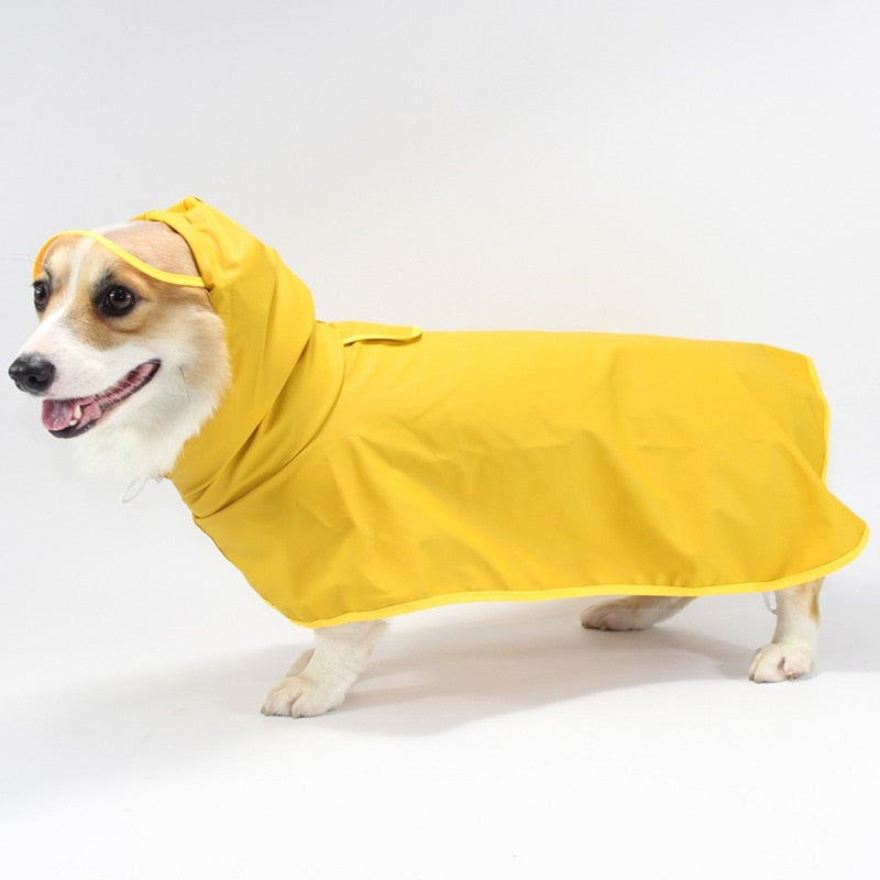 Reflective Fashion Pet Dog Raincoats