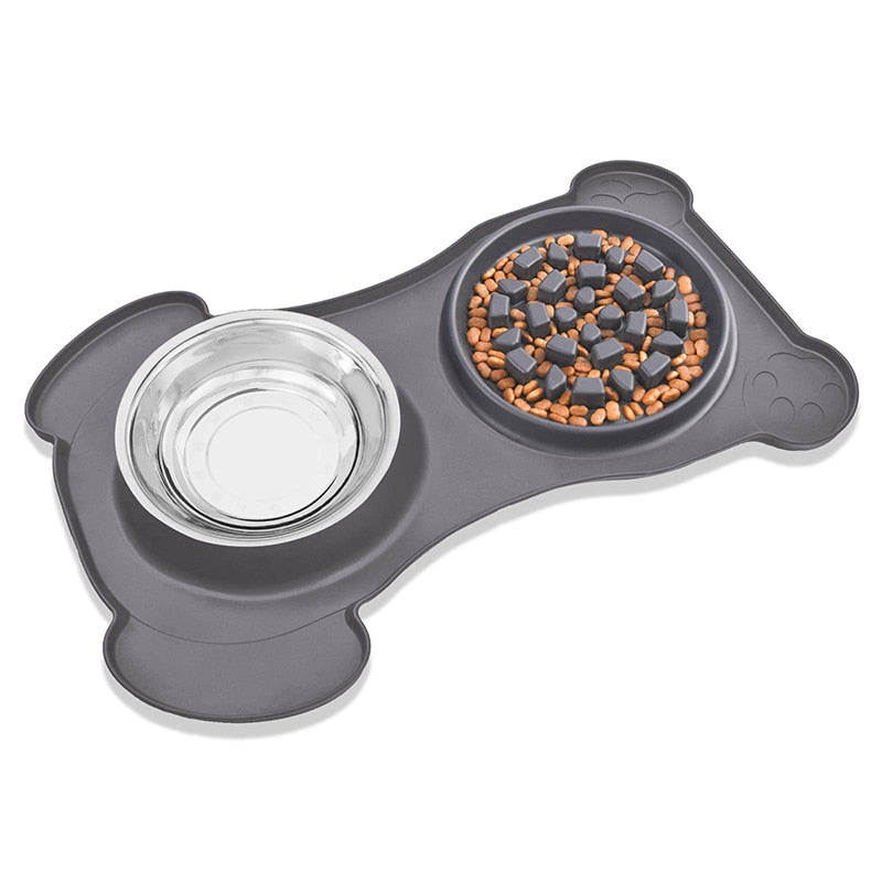 Food Grade Silicone Dog Slow Feeder