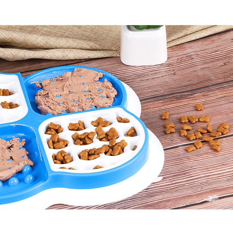 Healthy Silicone Dog Slow Feeder