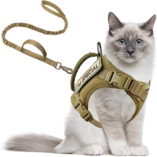 Escape Proof Tactical Cat Harness