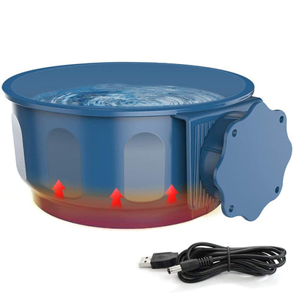 600ml Hanging Heating Dog Bowl