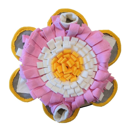 Soft Flower Dog Snuffle Bowl