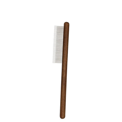 Professional Wood Handle Dog Combs