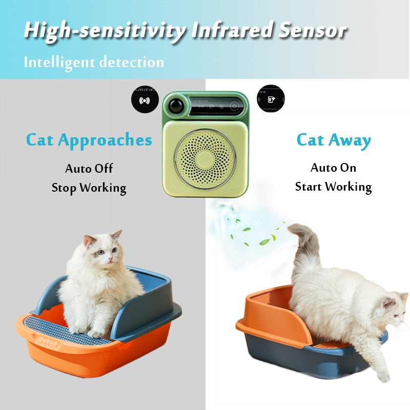 Deodorant Cat Litter Air Purifier