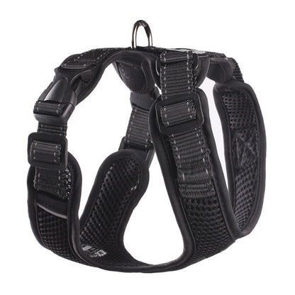 Reflective Breathable Dog Harness Vest