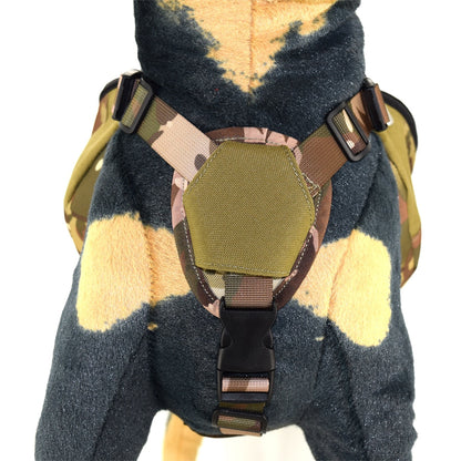 Camouflage Oxford Fabric Dog Harness