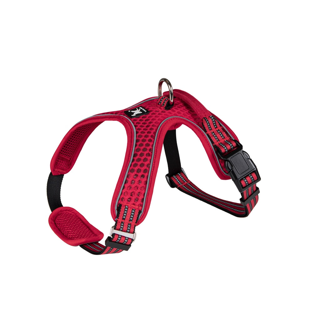 Reflective Soft Cooling Dog Harness