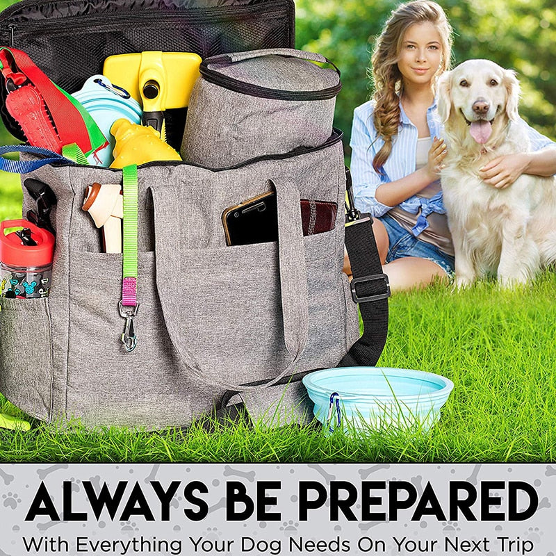 Waterproof Pet Travel Accessories Bags